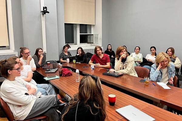 В РГГУ состоялся показ этнографического фильма о традициях белорусских переселенцев Сибири