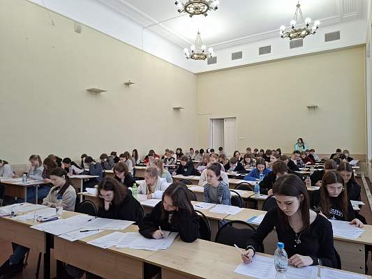 В РГГУ завершился заключительный этап Олимпиады для школьников
