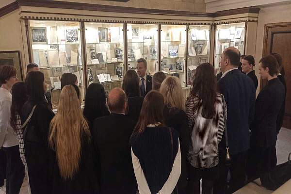 Состоялась экскурсия в Государственную Думу РФ для студентов юридического факультета