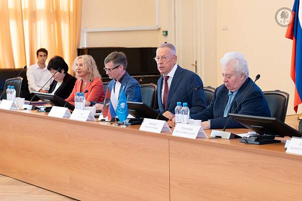 В РГГУ состоялось заседание Учёного совета