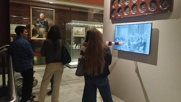 Студенты РГГУ посетили Музей Отечественной войны 1812 года