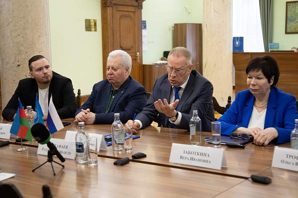 РГГУ и Азербайджан объединят усилия в исследовании социокультурной идентичности