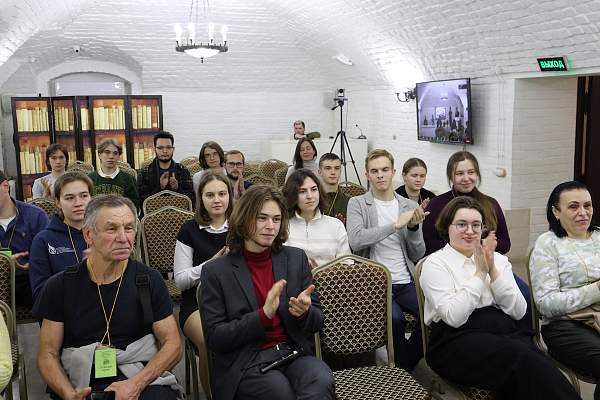 В Государственной публичной исторической библиотеке прошло заседание Клуба молодых историков РГГУ