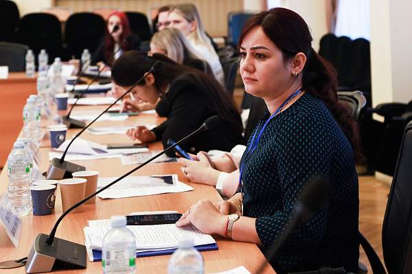 Первый  молодежный Форум славянских университетов в РГГУ