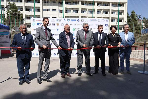 РГГУ на выставке-ярмарке «Российское образование. Ташкент – 2025»