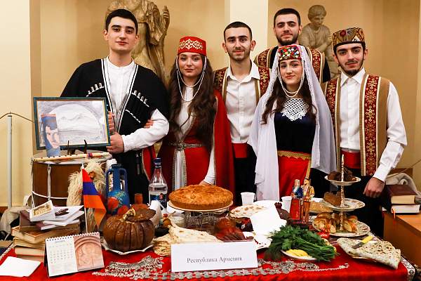 «Музыка моей души»: международный фестиваль студентов РГГУ