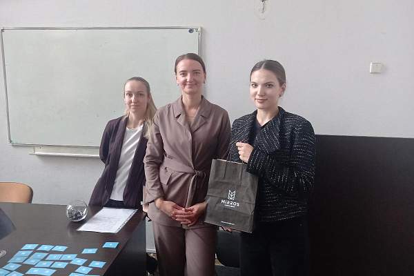 В РГГУ прошёл мастер-класс с представителями гостиничной отрасли