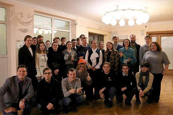 На историческом факультете прошел конкурс «Историк-благоустроитель»