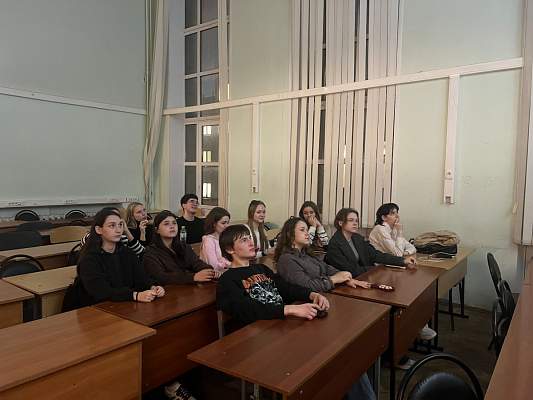 Первый шаг в студенческий совет факультета медиакоммуникаций