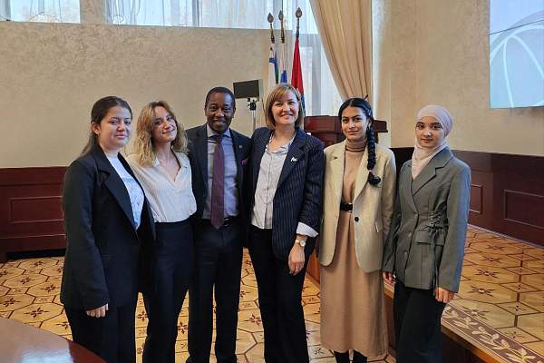 Подводим итоги года вместе с Ассоциацией иностранных студентов РГГУ