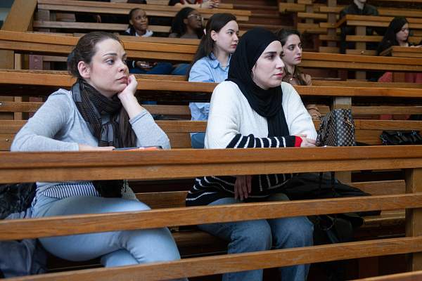 В РГГУ состоялась встреча Управления международных связей с иностранными студентами и аспирантами РГГУ