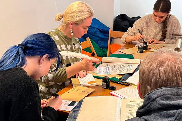 Образовательный мастер-класс в рамках акции «Ночь искусств»