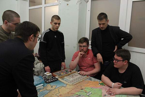 СНС «Лёд и пламя истории» провел  мероприятие