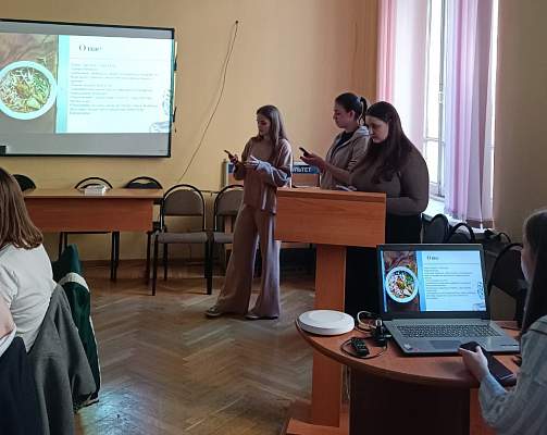 Итоги конкурсов студенческих стартапов на Экономическом факультете ИСЭН