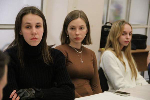 В РГГУ состоялась беседа на тему страдания и сострадания