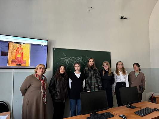 24 сентября 2024 г. прошло первое в этом учебном году заседание СНО "Документ. Архив. Дипломатия"