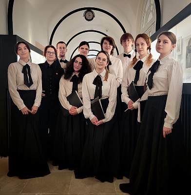 Студия академического вокала РГГУ выступила с концертом «О России петь» в День всемирного наследия