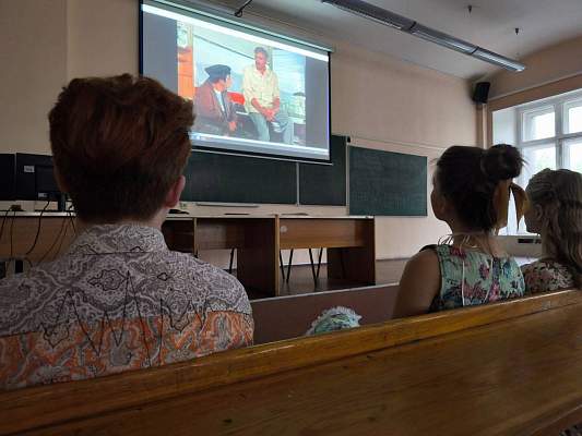 В РГГУ состоялся ряд студенческих мероприятий, посвящённых Году единства народов России