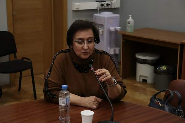 Состоялось первое в этом семестре заседание СНО «Советская повседневность»