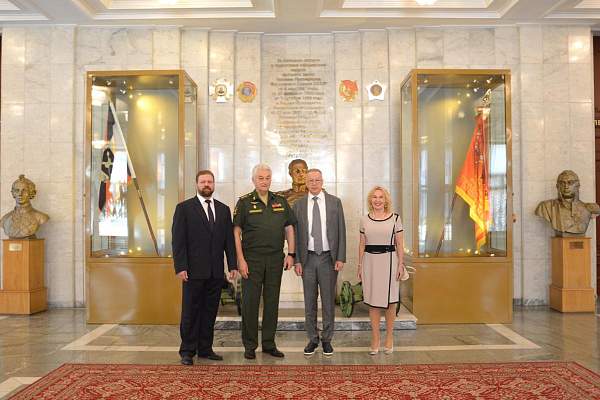РГГУ развивает сотрудничество с Военной академией