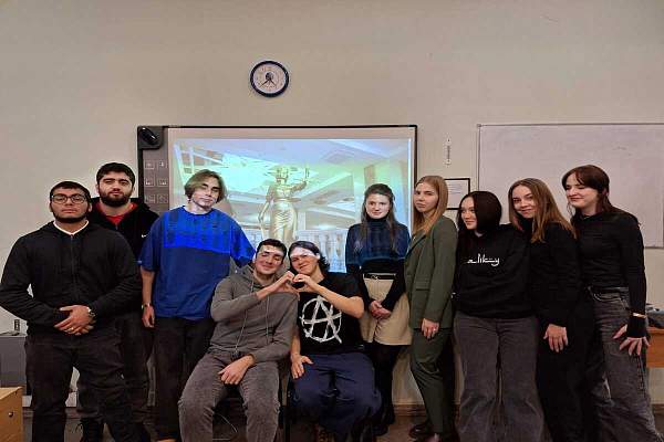 На юридическом факультете прошел ежегодный культурно-правовой марафон «Юридические сюжеты в искусстве»