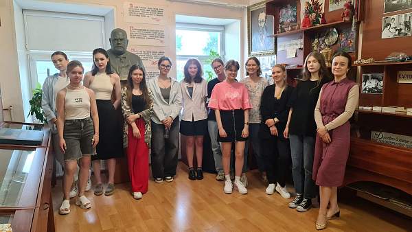 Посещение музея психиатрии им. В.А.Гиляровского