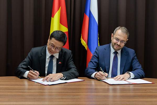 РГГУ принял участие в пятом заседании Российско-Вьетнамской комиссии по сотрудничеству в области образования, науки и технологий