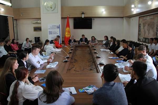 РГГУ принял участие в Международной выставке  «Образование в России – 2025-2026» в Кыргызской Республике