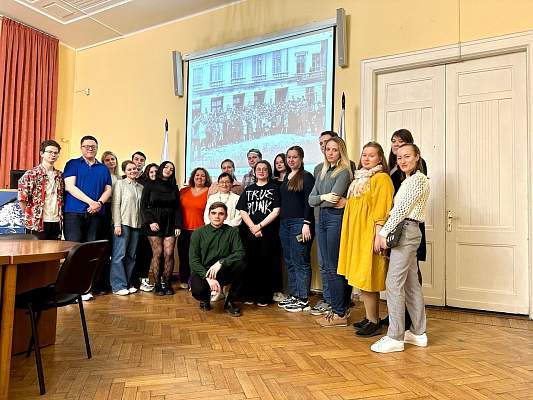 На совместном заседании СНО узнали об истории музея-усадьбы «Останкино и Кусково» в первые годы советской власти