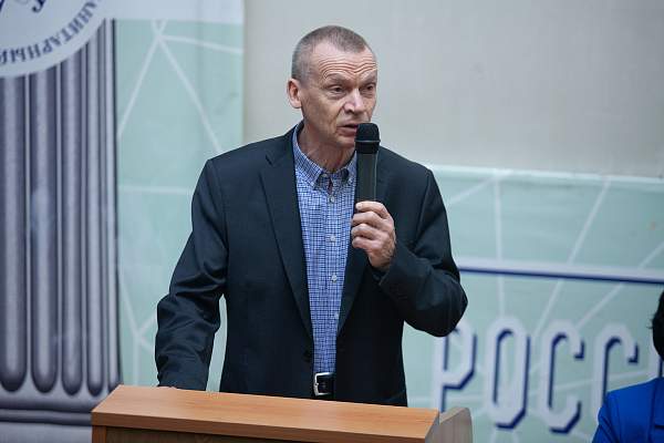 В РГГУ в День российской науки прошло Посвящение в будущие профессионалы школьников предпринимательских классов  