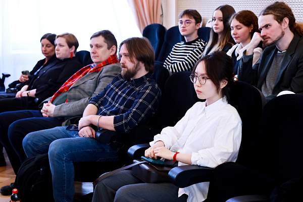 В РГГУ прошло заседание ученого совета, посвященное присуждению звания Почетного доктора