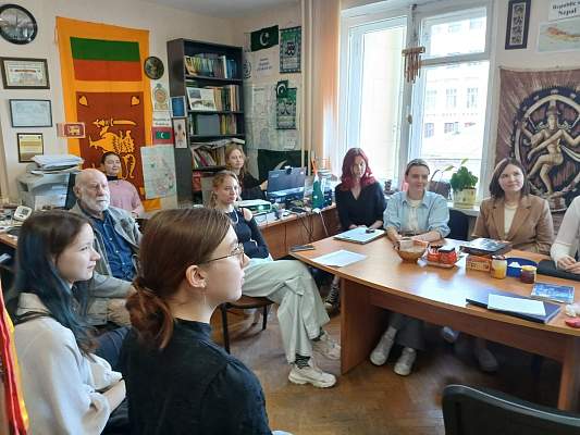 Студенты РГГУ обсудили итоги сентябрьских мероприятий БРИКС в преддверии саммита БРИКС-2024