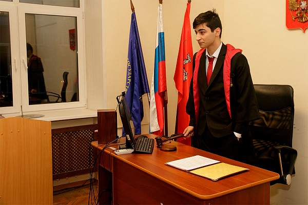 Деловая учебная игра «Суд присяжных»