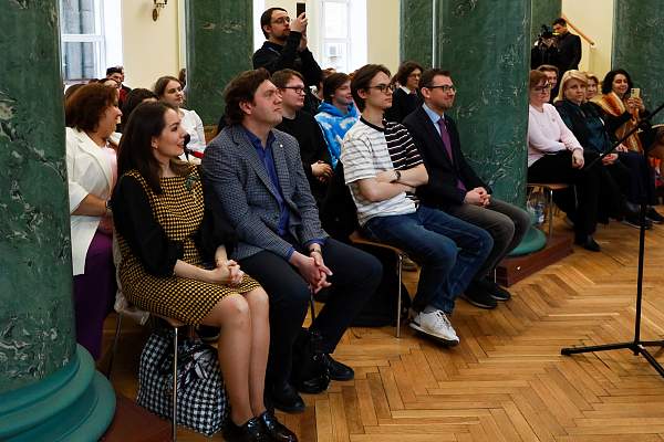 Исторический факультет отметил свой четвертый день рождения академическим концертом