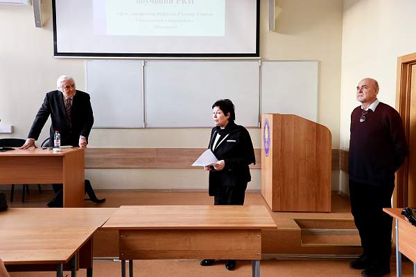 Русский язык в Испании: как прошла лекция Рафаэля Гусмана в РГГУ