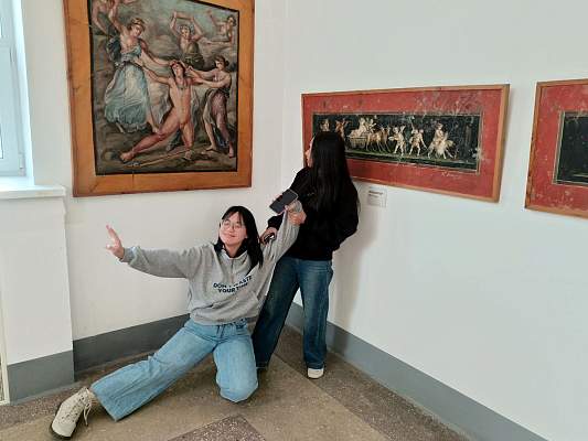 Встреча Департамента международного сотрудничества со слушателями