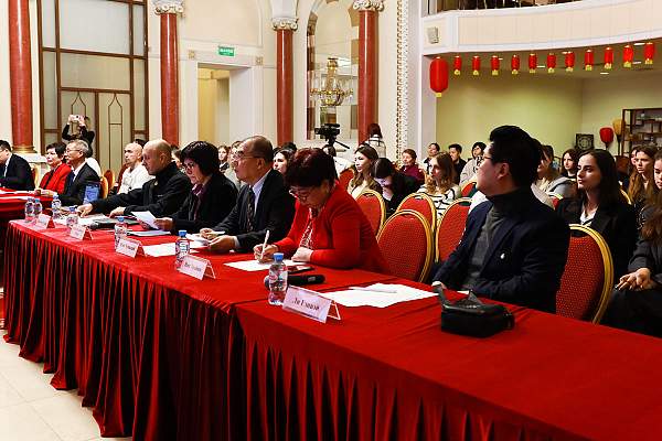 Конкурс на знание китайской культуры