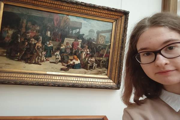 На юридическом факультете прошел ежегодный культурно-правовой марафон «Юридические сюжеты в искусстве»