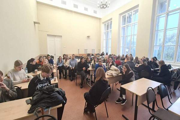 Участие в молодежной программе «Антистресс» ПКБ №4 им. П.Б. Ганнушкина