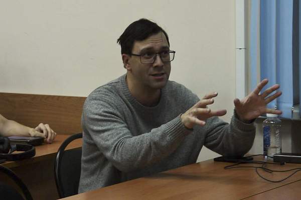 СНО «Древневековье» обсудило «Илиаду» и «Одиссею» в кинематографе