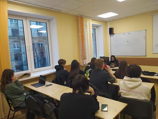 В РГГУ прошла вторая встреча СНО «Техники исследовательского чтения и письма»