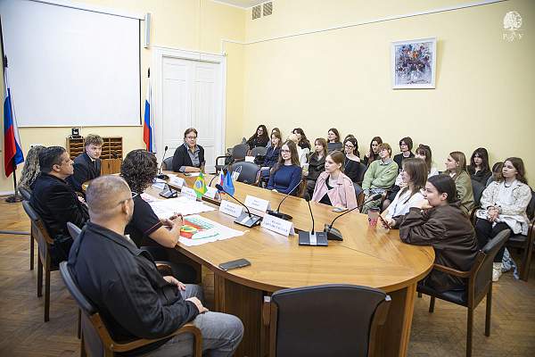 РГГУ расширяет академическое сотрудничество с Бразилией