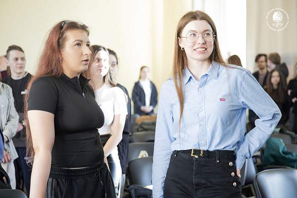 В РГГУ прошёл мастер-класс по ораторскому искусству и культуре речи