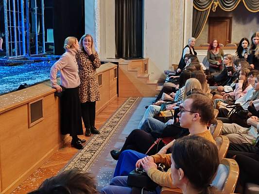 «Театральная гостиная» Института психологии имени Л. С. Выготского РГГУ