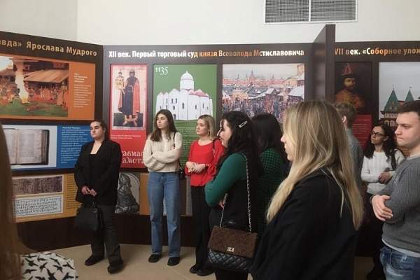 Состоялась ознакомительная экскурсия в Арбитражный суд г. Москвы