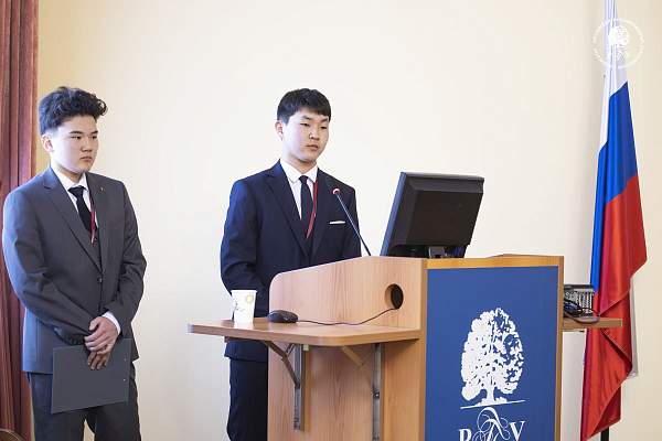 В РГГУ организовано заседание секции «Социология» в рамках Всероссийского форума «Шаг в будущее»