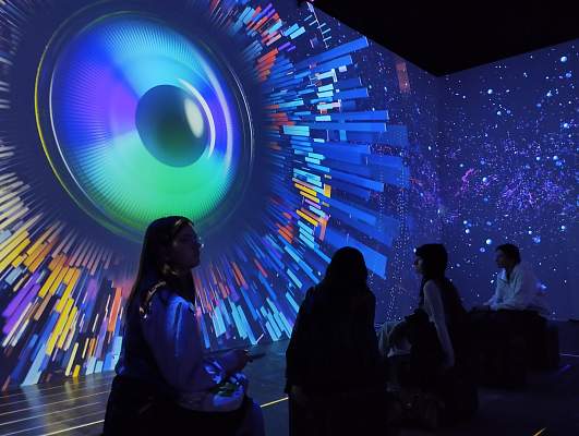 Выездное занятие для студентов Гуманитарного колледжа специальности Техника и искусство фотографии