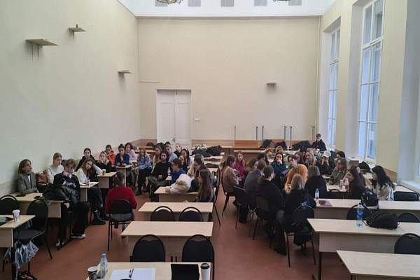Участие в молодежной программе «Антистресс» ПКБ №4 им. П.Б. Ганнушкина