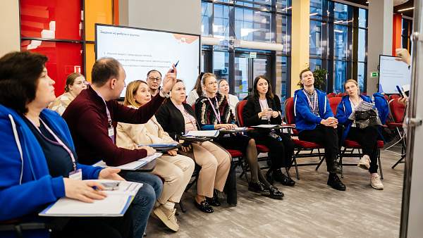 Преподаватель ФРиСО принял участие в образовательной программе «Голос поколения. Преподаватели»