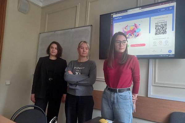 В РГГУ прошло очередное заседание СНО «Лаборатория гостеприимства»